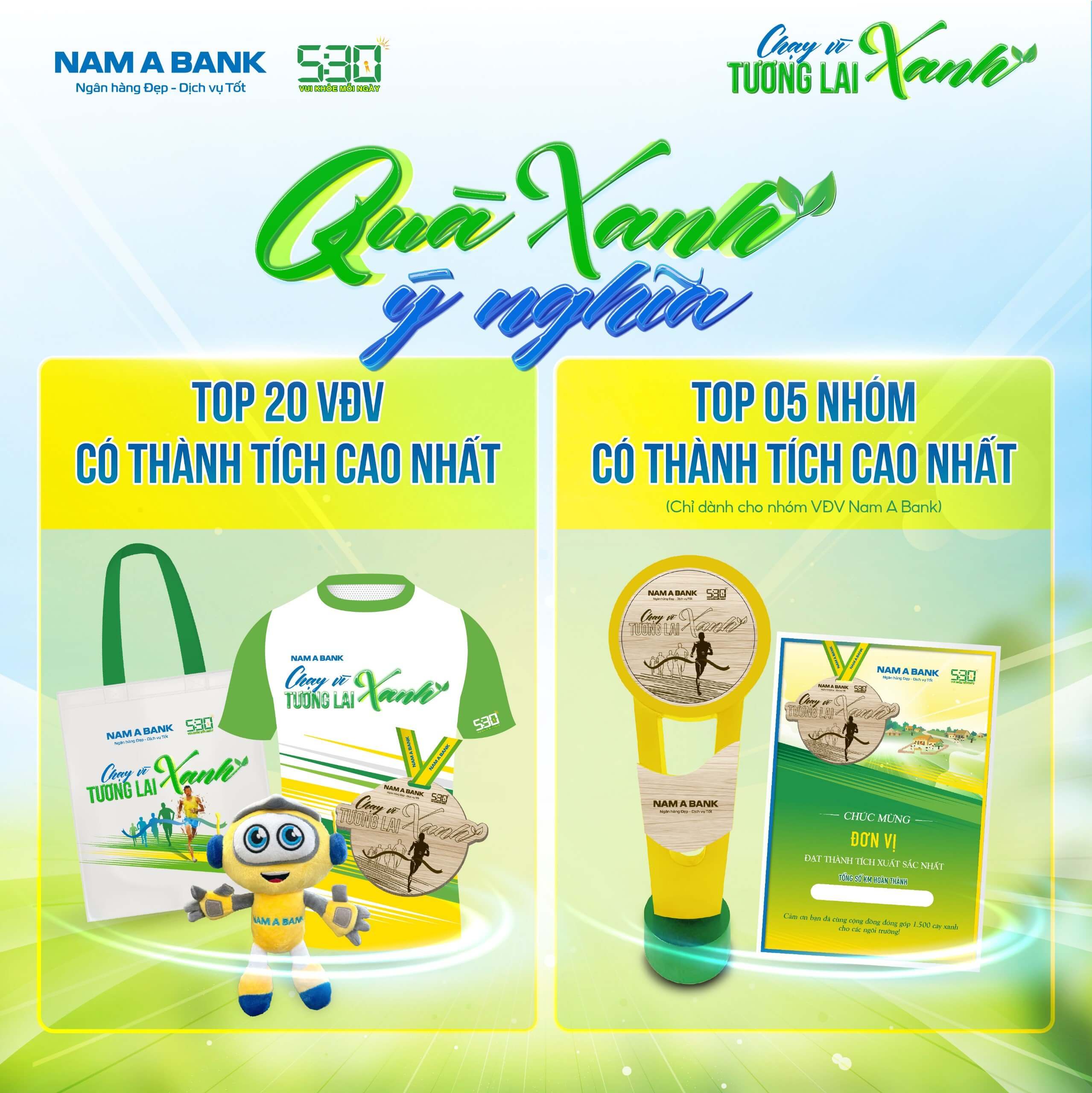 Giải thưởng Tea Run 2026 - Nam A Bank